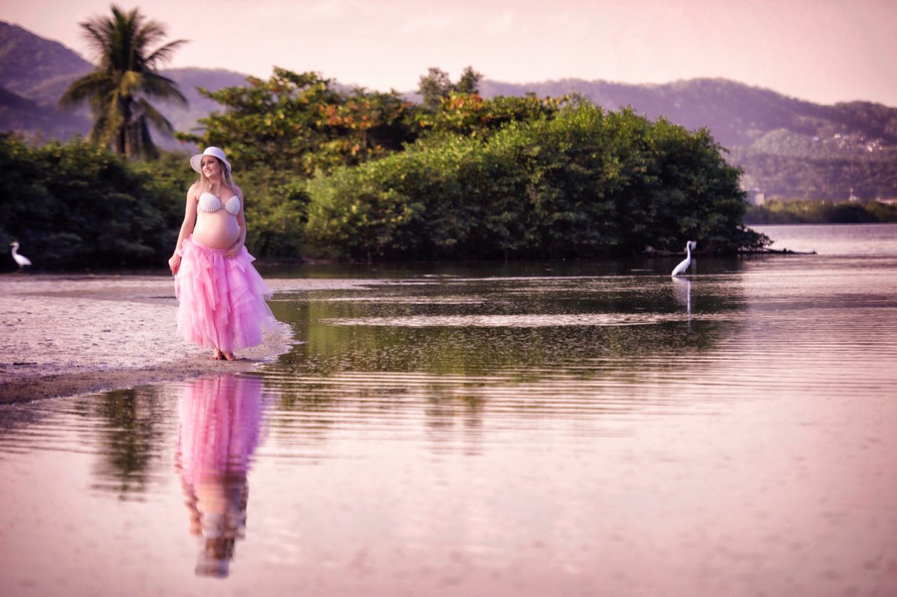 Ensaios Externos de Grávida