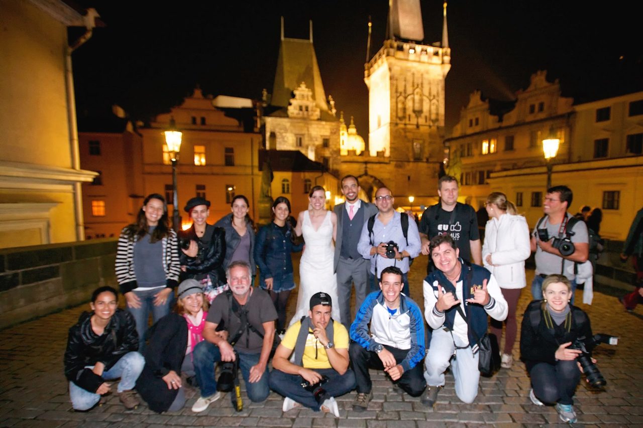 Workshops Internacionais - Paris, Praga & Amsterdam